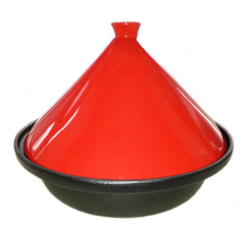 Wholesale Cast Iron Tagine Pots: Authentic Moroccan Cookware for OEM Design Factories