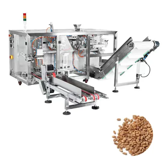 1KG Stand-up Zipper Bag Packing Machine for Gummy Rice and Other Snacks