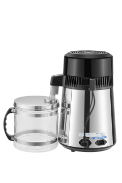 Fomos energy efficient water distiller stainless steel