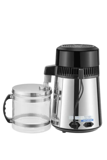 Fomos energy efficient water distiller stainless steel