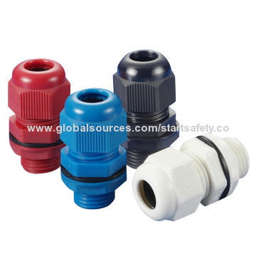 Prensa-cabos, UL n º da linha PG, métrica, NPT, G E347211 UL, CE, GV, TUV e RoHS certificada