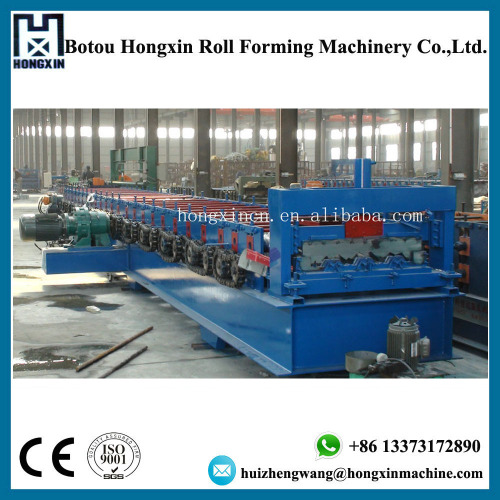 Metal Floor Deck Tile Making Machine for Ecological Steel Construction