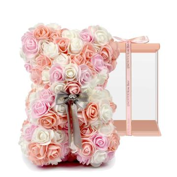  Bulk Graduation Giant Foam Rose Teddy Bear Bears with Box, 25-40 cm, for Christmas and Birthdays