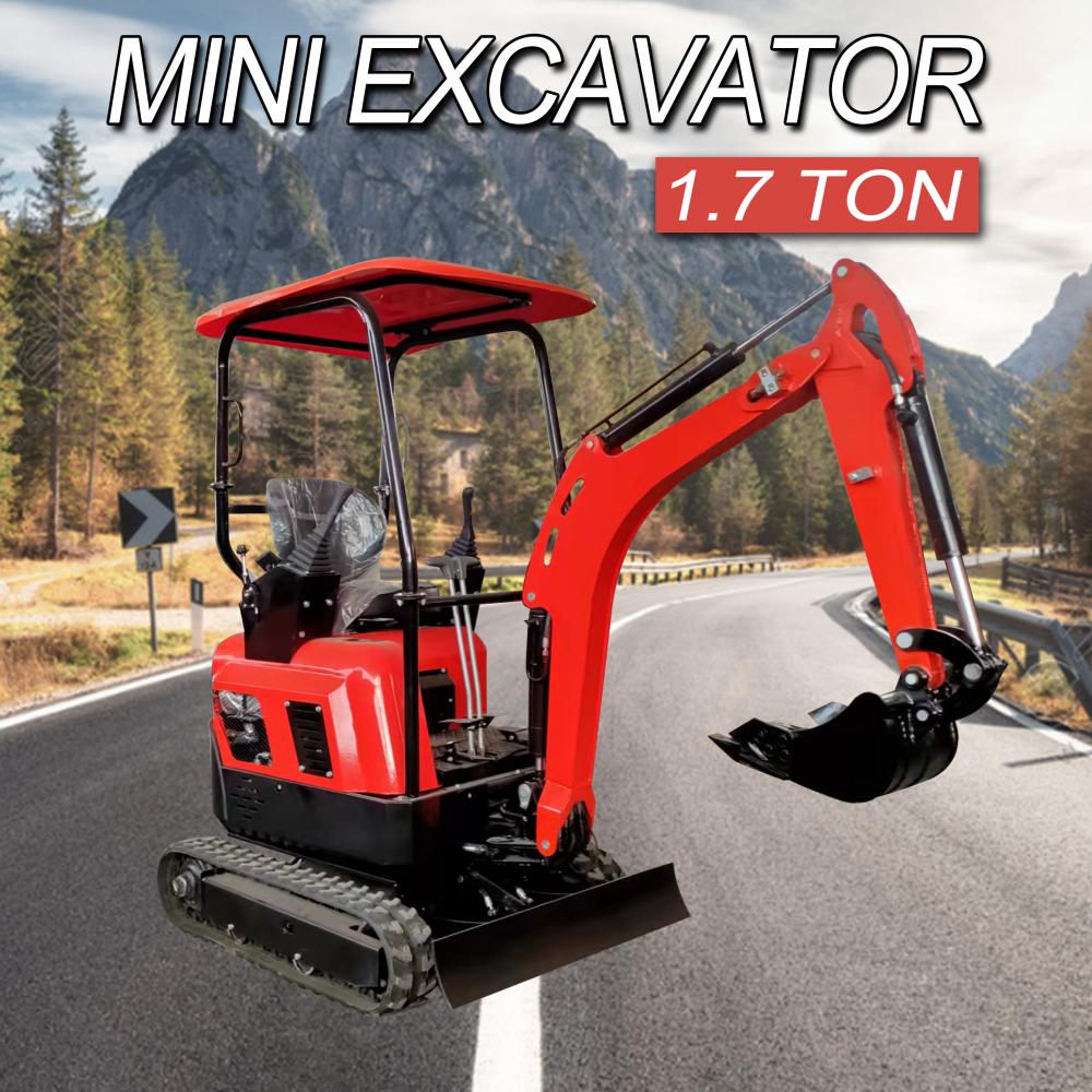 Mini Excavator 1 7 Ton