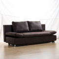 Tkanina Składana Sleeping Armless Podwójna Sofa