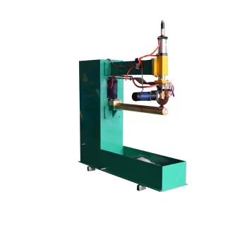 Easy Operation Roller Welding Closer Machine with Round Duct Seam Welding Machine
