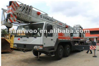 zoomlion truck crane