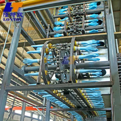 medical glove making machine