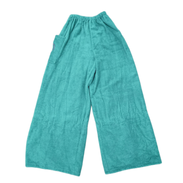 Pantalones de toalla de playa de toalla de algodón personalizada para adultos