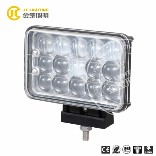Heavy duty 45w led worklight 12v led outdoor light for jeep, truck, police car, excavator, SUV, UTV