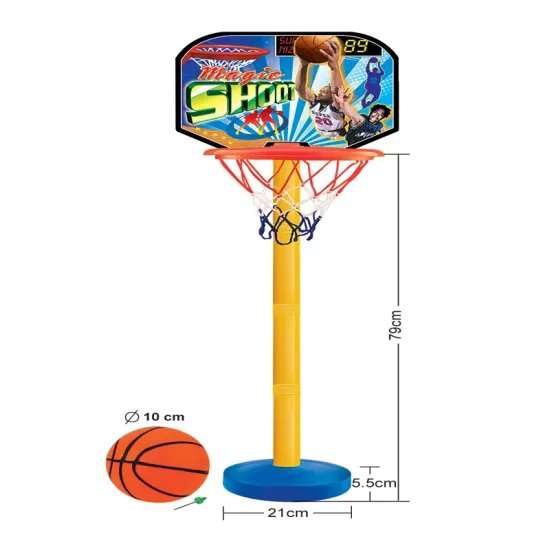 Wholesale Outdoor & Indoor Plastic Basketball Hoop Toys for Boys