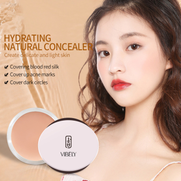 Sweat-Proof Natural Whitening Acne Concealer Foundation