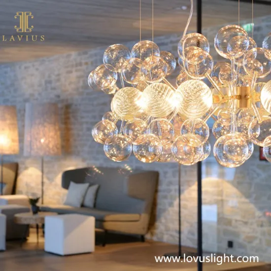 Wedding modern decoration atmosphere creative modeling custom chandelier