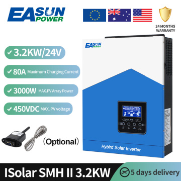 EASUN Power 3KW Hybrid Solar Inverter: Off-Grid MPPT