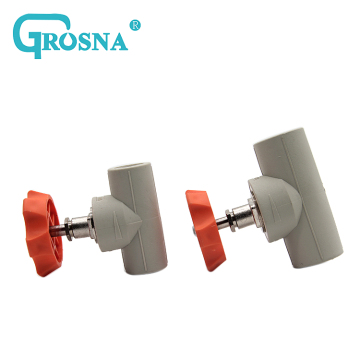 Grosna Wholesale PPR Stop Valve and Ball Valve