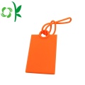 High-quality Plain Silicone Travel Luggage Tag for Bag