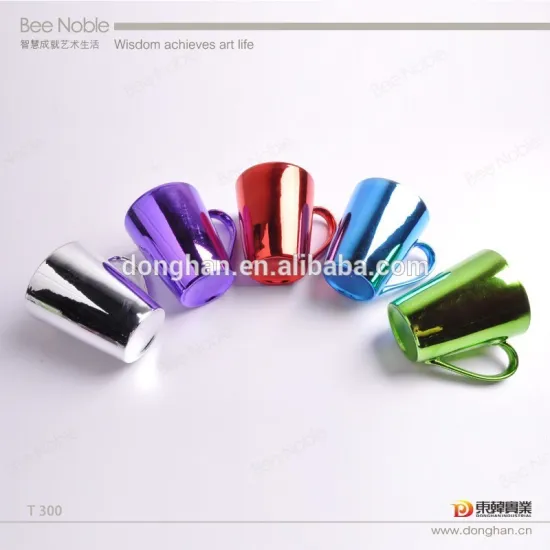polished electroplate mug with handle factory supplier.
