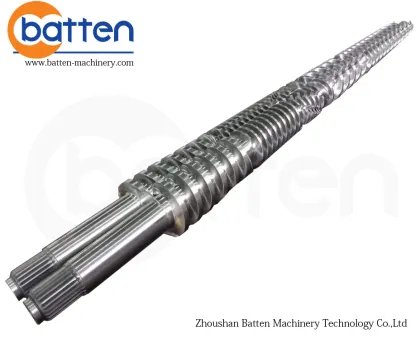 ARGOS 93/28 parallel twin screw barrel for PVC