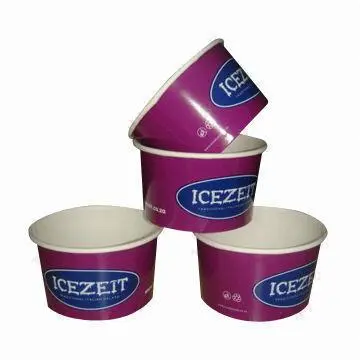 Frozen yogurt&ice cream cup