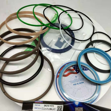OEM Excavator Seal Kit for SK200 - New Boom Cylinder Seals YN01V00103R300 YN01V00039R300 YN01V00068R300