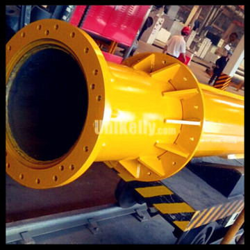 Tailored-Made 1 Year Guaranteed Piling rig friction type drilling kelly bar match for Casagrande piling kelly bar