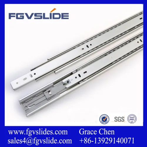 Hydraulic Buffer Damper Cupboard Soft Close Drawer Slides, High Quality