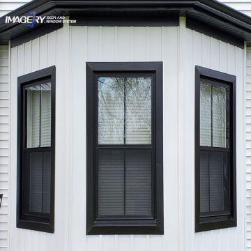 Modern White Black Simple Soundproof Glass Single Top Hung and Turn Aluminium Sash Windows for House Use" 

However, to make it more SEO-friendly and concise, you might consider:

"Soundproof Glass Single Top Hung Aluminium Sash Windows