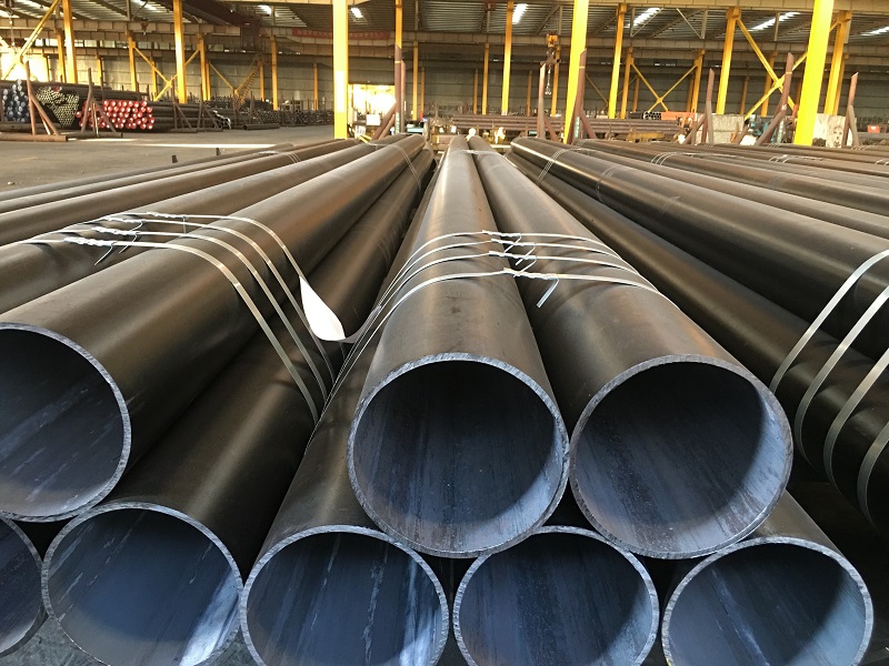 ST37 Hot Rolled Carbon Seamless Steel Pipe1-1