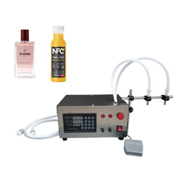High-Precision Automatic CNC Liquid Filling Machine for Wine, Lotion, and Cleaning Agents