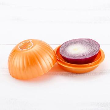 1PC Vegetable Shape Food Sealed Box High Quality PP Avocado Onion Tomato Fresh Box Sealed Box Fresh Bowl Safe Kitchen Tools