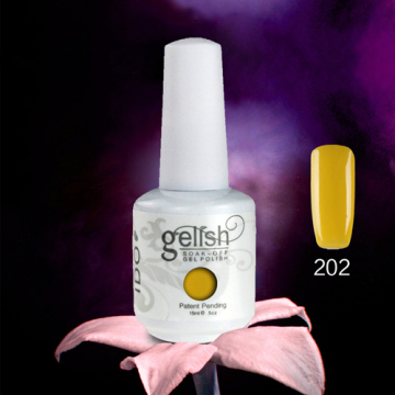 2013 Hot Sale 600 Colors Ido Gelish Soak off UV Color Gel Polish