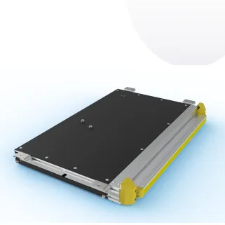 Electric Aluminum Sliding RV Step for Travel Trailers and Motorhomes