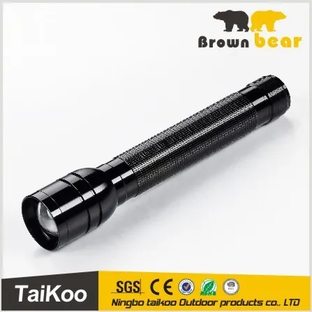 hot sale aluminum shock flashlight