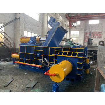 Automatic Hydraulic Scrap Metal Baler for Aluminum Recycling