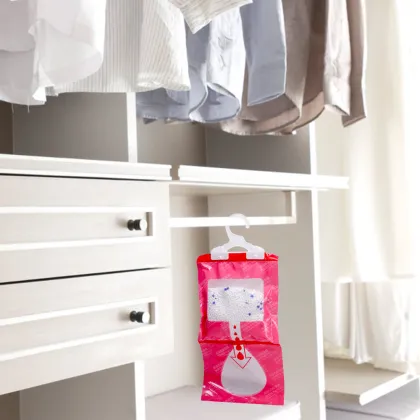 Room Desiccant Hanging Fragrance Moisture Absorber Bag