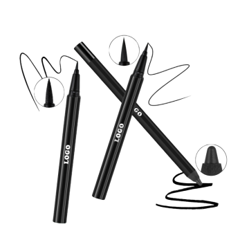 High Quality Waterproof Black Matte Long Lasting Liquid Eyeliner Pen - OEM Private Label