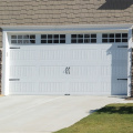 Modern anti-theft garage aluminum plate electric door