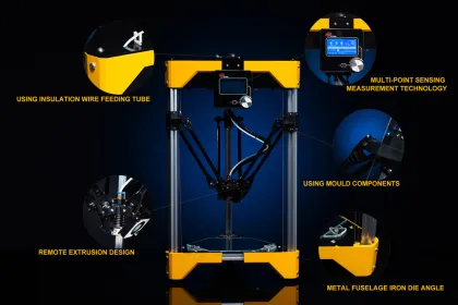 3D metal printer FDM 3D printer prototyping
