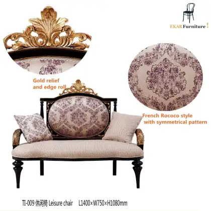 Modern classic design cheap european style sofa home furniture