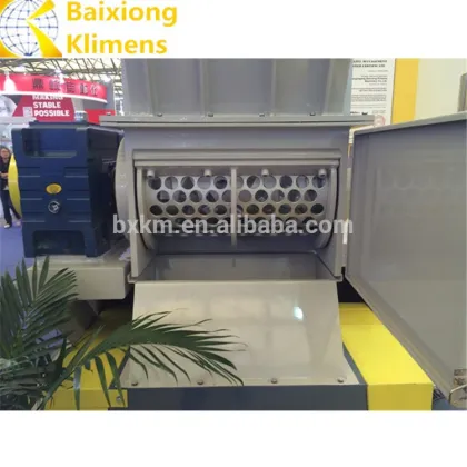 PBT Plastic recycling crusher machine