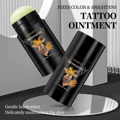 Organic Tattoo After Care Ointment - Private Label Healing Balm