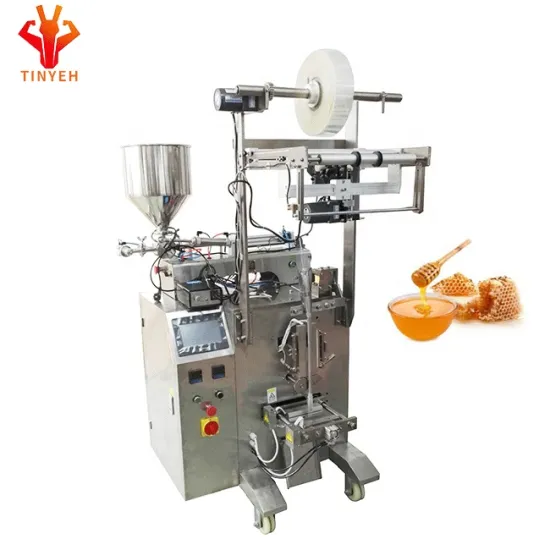 Small Liquid Honey Stick Packaging Machine with 3 Sides Sealing for Ice Pop/Ice Lolly Filling