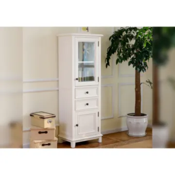 Freestanding Narrow Bathroom Storage Cabinets