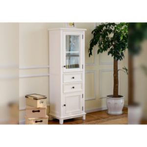 Freestanding Narrow Bathroom Storage Cabinets