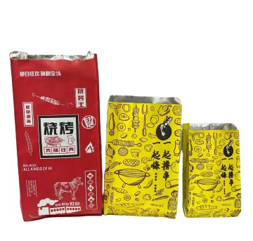 takeaway packaging fried skewers oil proof bag