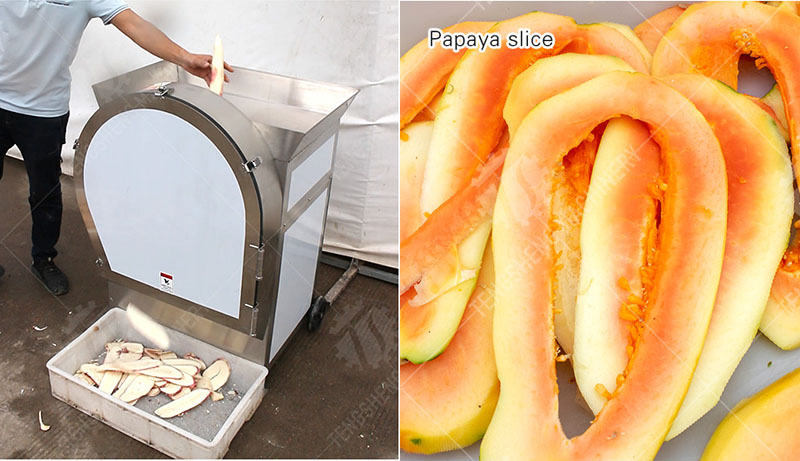 commercial vegetable cutter
