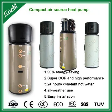 Same quality as daikin heat pump water heater