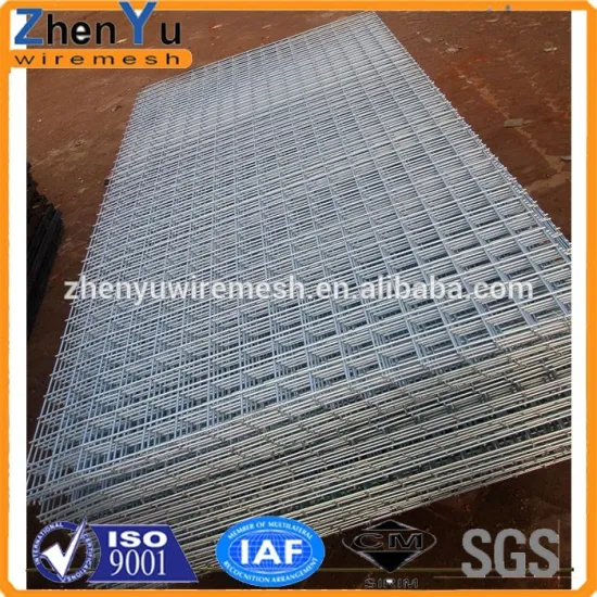 100X100mm galvanized welded wire mesh panel(ISO,factory)