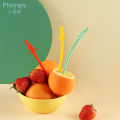 Eco Friendly Products Straw Set Silicone Drinking Straw