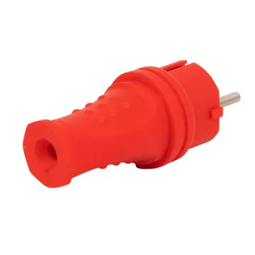 Резиновая заглушка Schuko 16А IP44